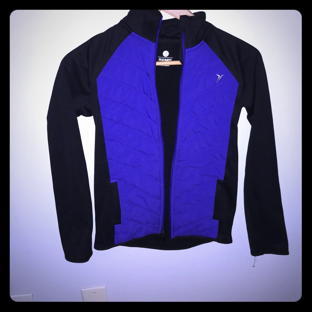 Girls athletic sweatshirt